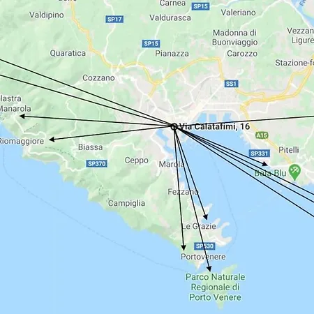 Апартаменти Cinque Terre Sweet Ла-Спеція