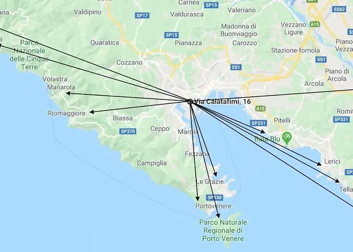 Apartment Cinque Terre Sweet La Spezia